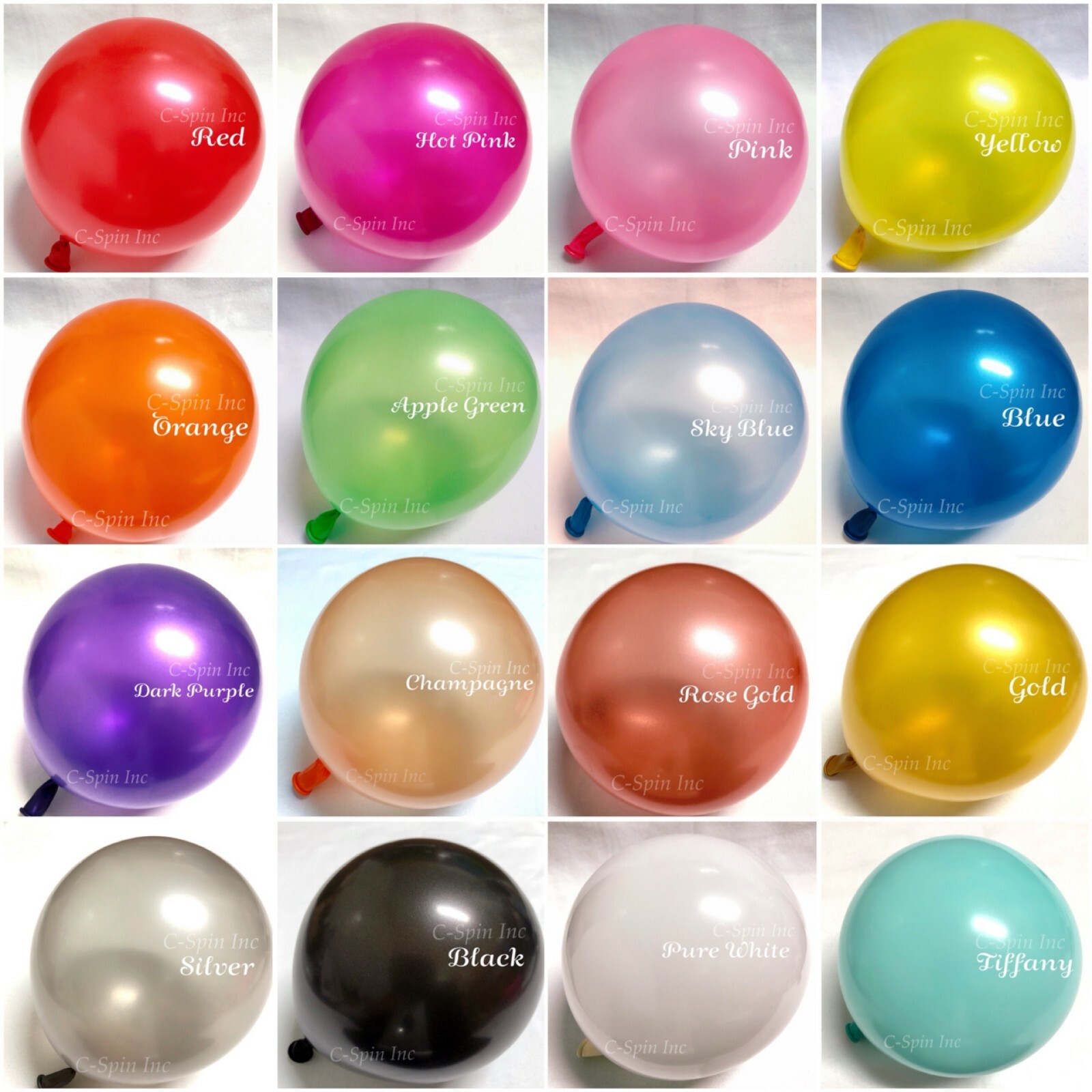 1 to 250 7" 22 Color High Quality Pearl Latex Thick Balloons Party Decoration US