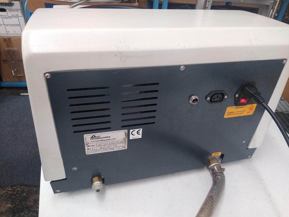 Pace technologies NANO 1200T GRINDER - POLISHER