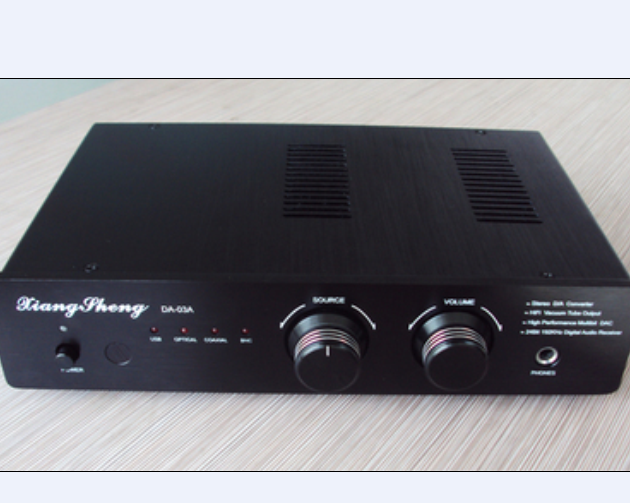 NEW DAC-03A 24bit 192K digital decorder+headphone output+remote control