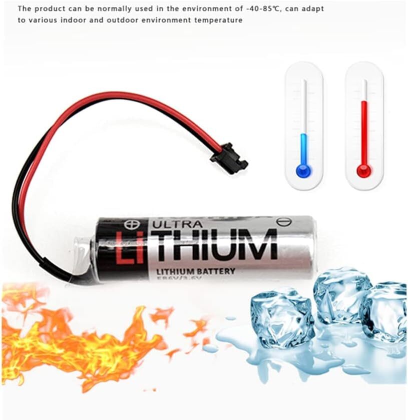 50 X ER6VC119A for M70 PLC Battery ER6VC119B 3.6V Lithium Battery ER6V/3.6V.