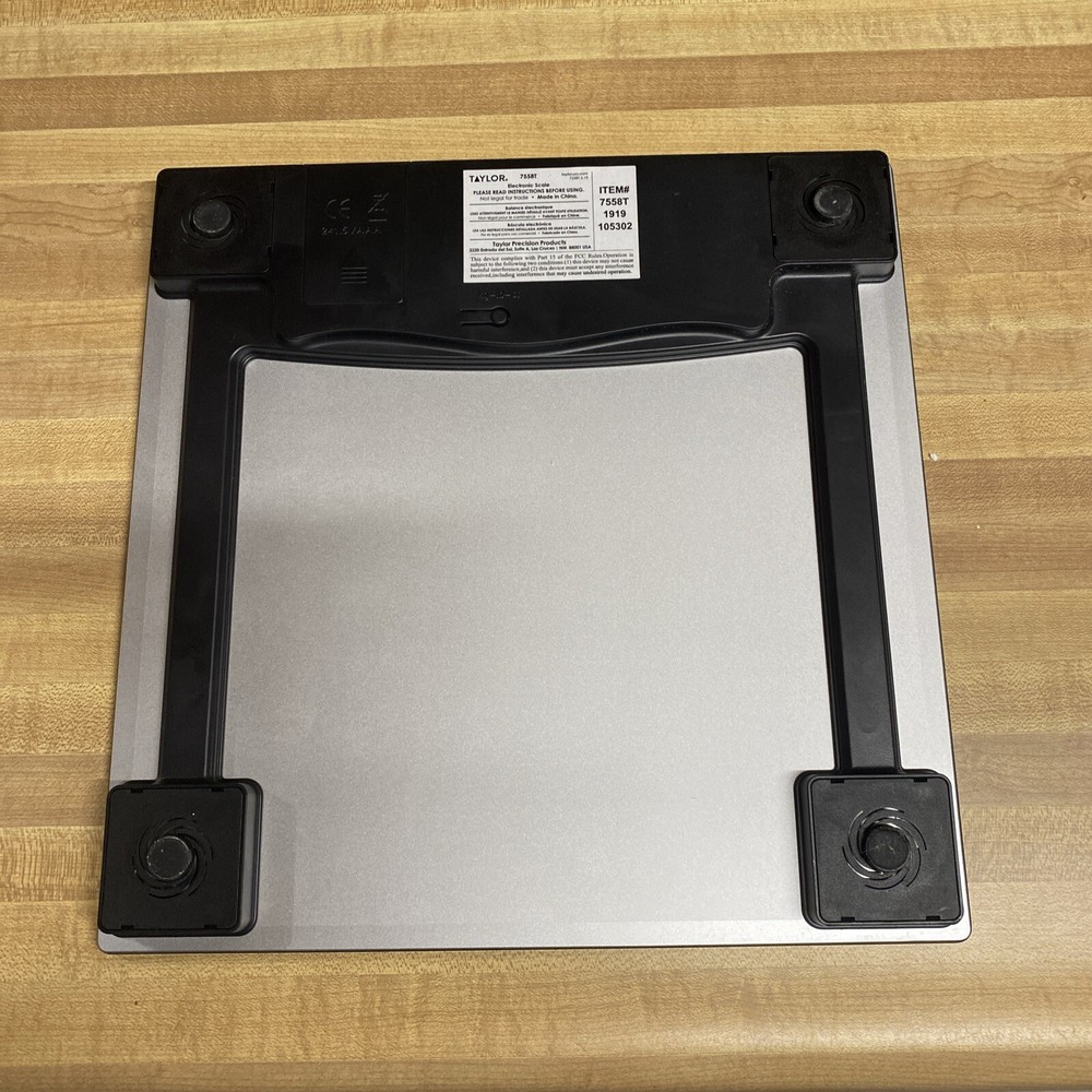 Taylor Digital Scale - Up To 300lbs