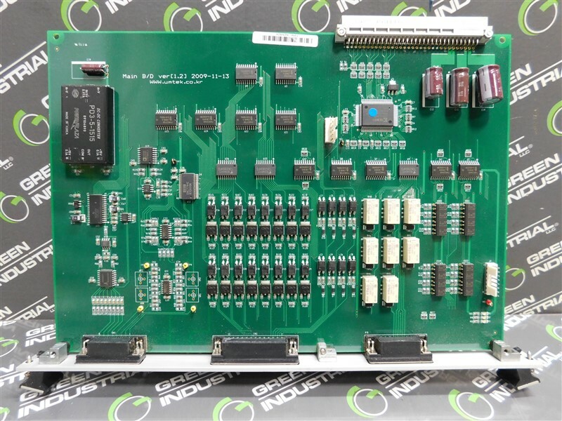 USED Umtek Main Control Board Ver. 1.2
