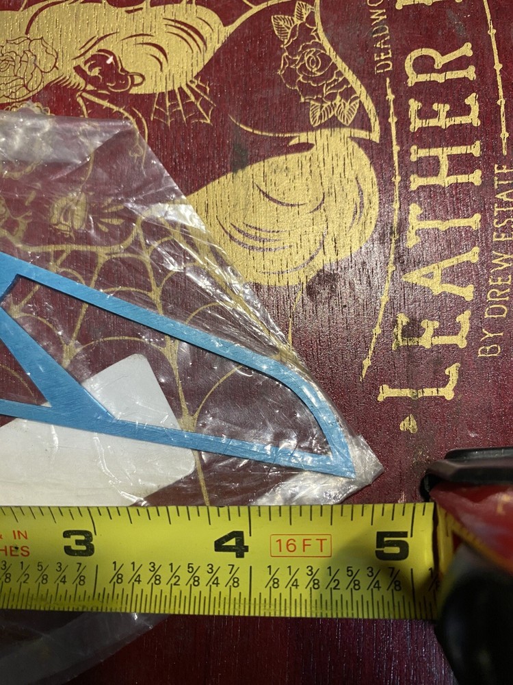 (2) Set Vertical / Horizontal Tail Stabilizer EM003-005 Rc Heli?? Read !!