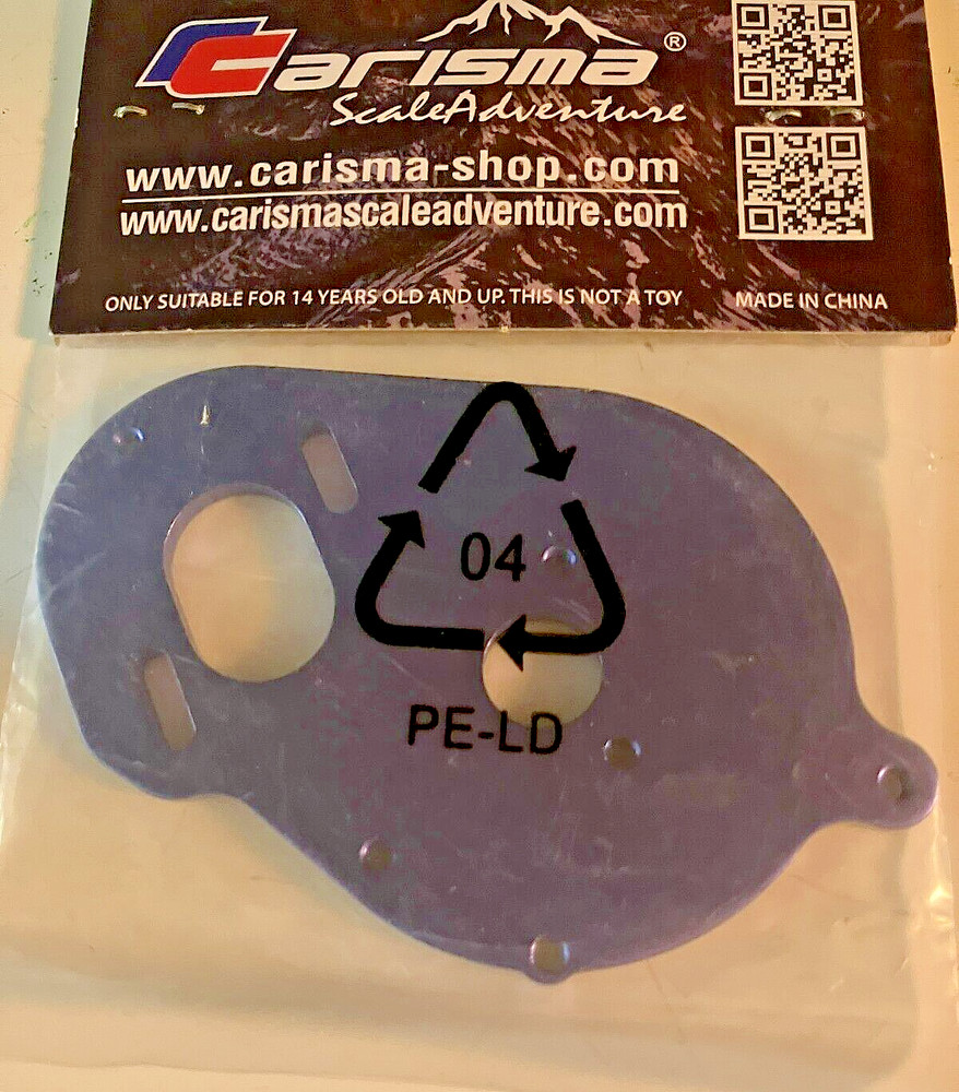 15859 CARISMA Motor Plate: SCA-1E