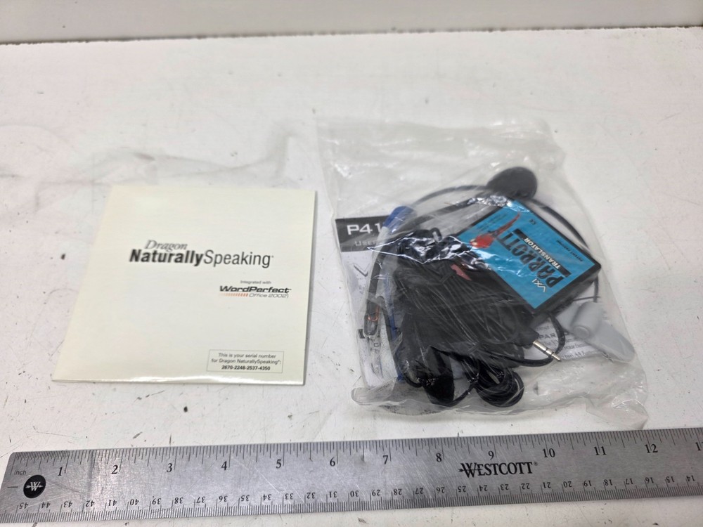 VXI PARROTT TRANSLATOR WITH HEADSET NEW
