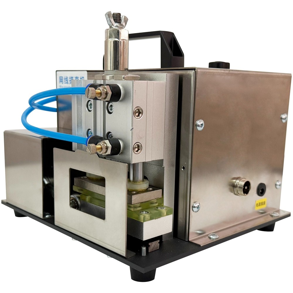 Network Cable Straightening Machine Pneumatic Twisted Pair Wire Straightener