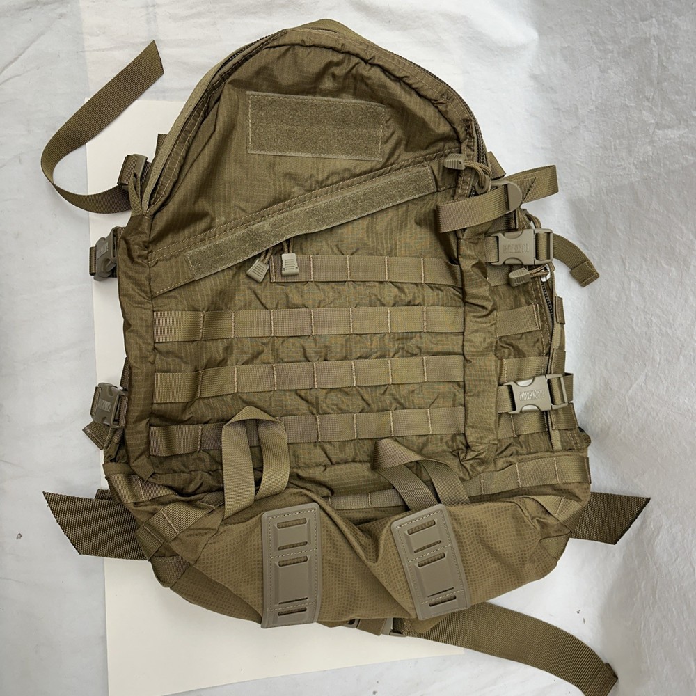 Blackhawk 3 Day Assault Pack Lite Version Coyote Ripstop Nylon Backpack W/ MOLLE