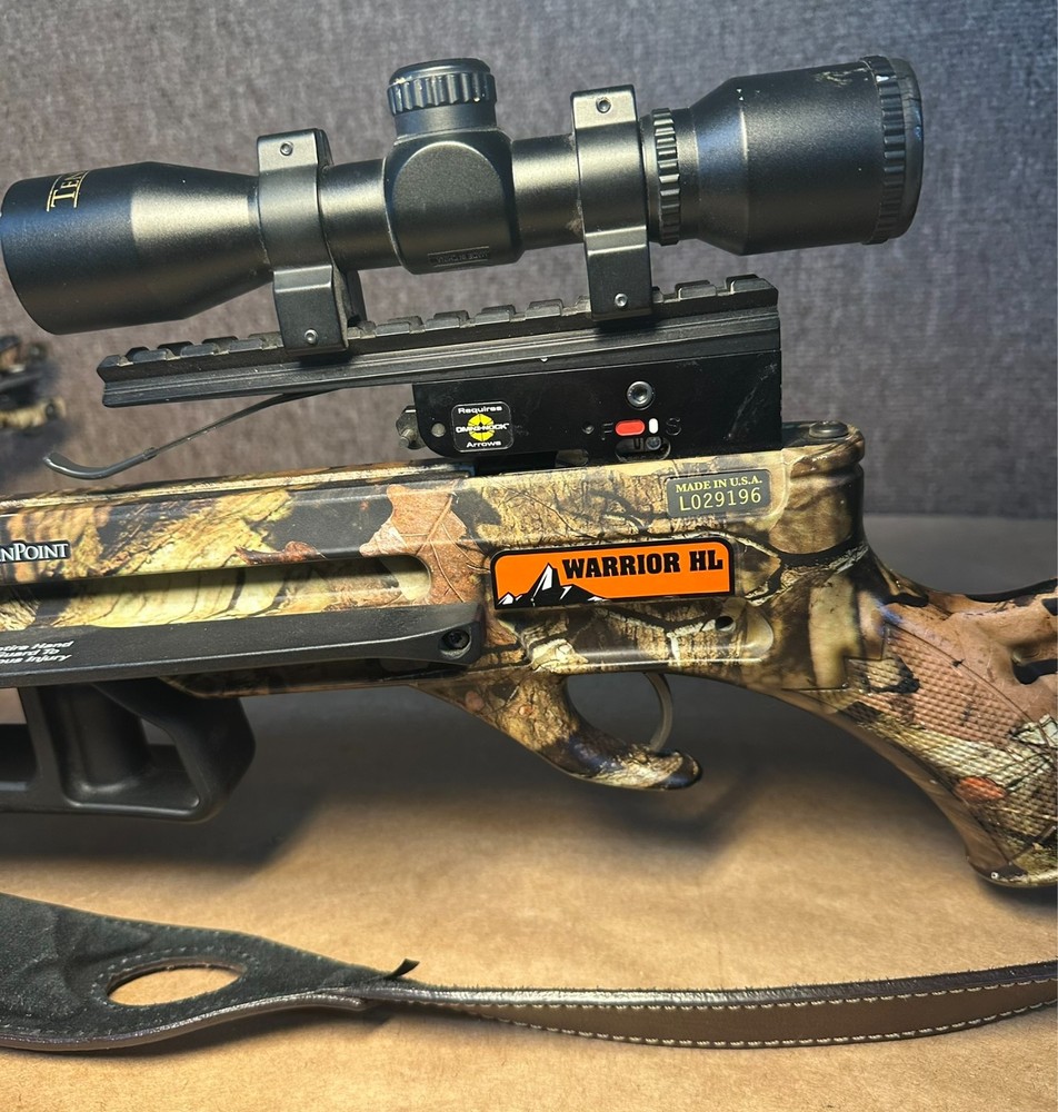 Wicked Ridge Ten Point Warrior HL Crossbow Package