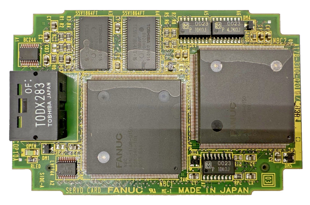 FANUC A17B-3300-0200/03B 8 Axis Servo Memory Board