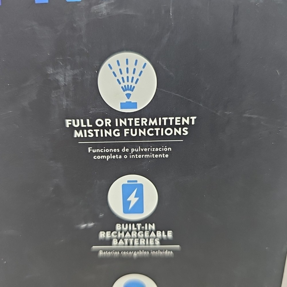 Treva • Rechargeable Humidifier w/Lights • Mini • Portable • Multi-Function [SS]