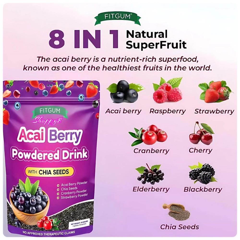 fitgum coffee and juice bundle new packaging