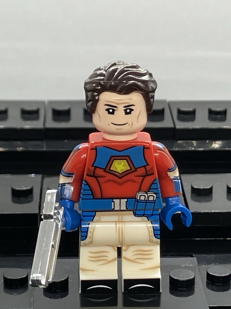 Peacemaker With Bald Eagle Custom Mini Figure