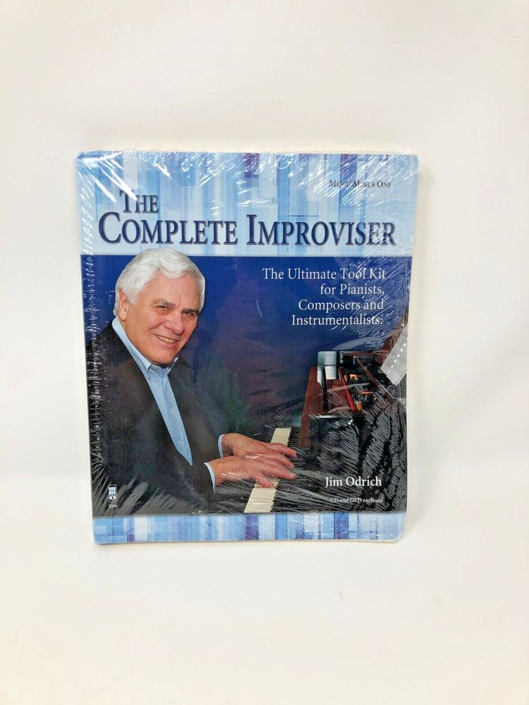 The Complete Improviser The Ultimate Tool Kit For Pianists Book