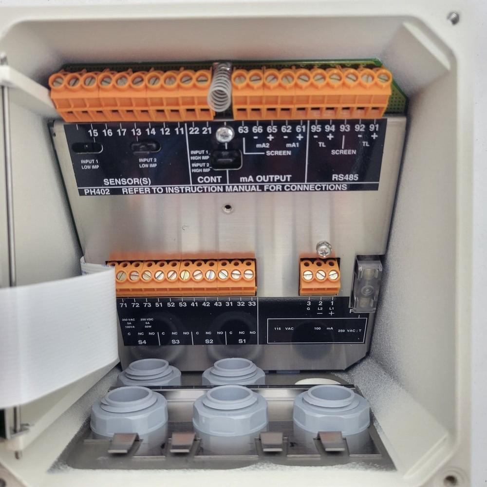 YOKOGAWA PH402G-E-1-E EXA PH402 - AS IS