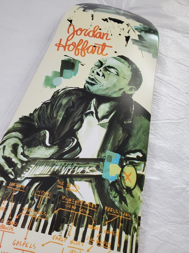 Stereo Skateboards - Jordan Hoffart Deck 8.25