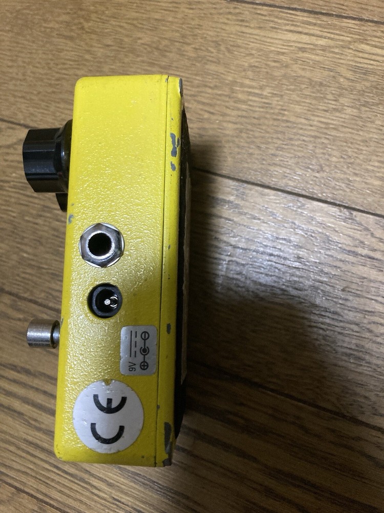MXR Script Logo distortion+ with LED used 2000 Reissue rare F/S