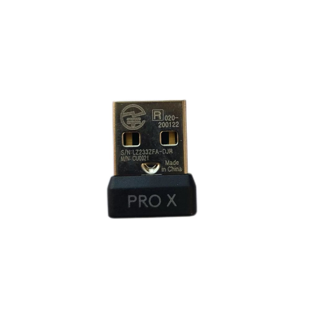 USB Mouse Receiver for Logitech G Pro X Superlight With Extension Adapter