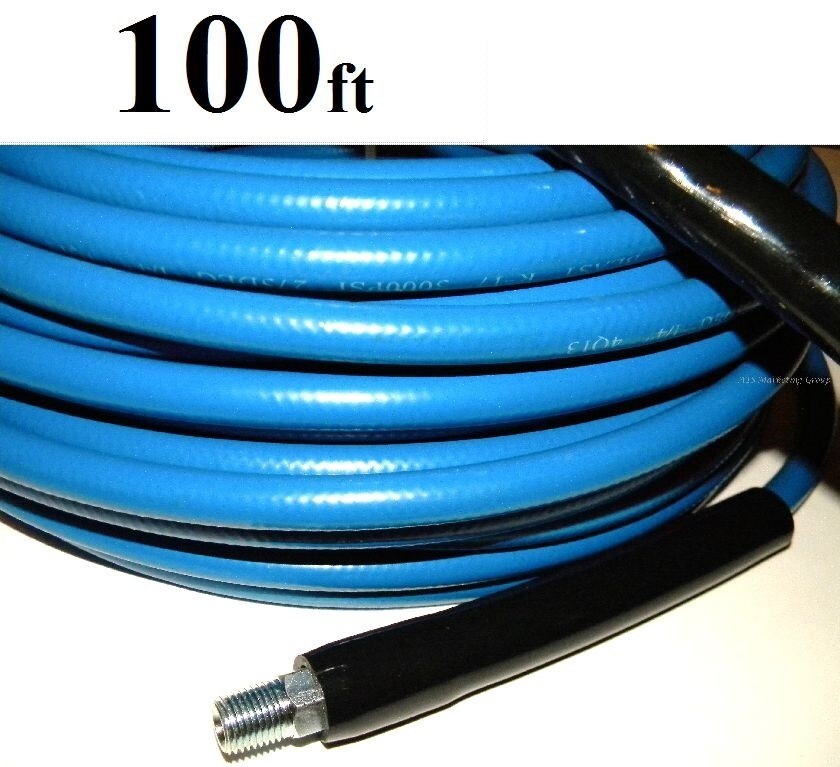 Carpet cleaning solution hose 100ft