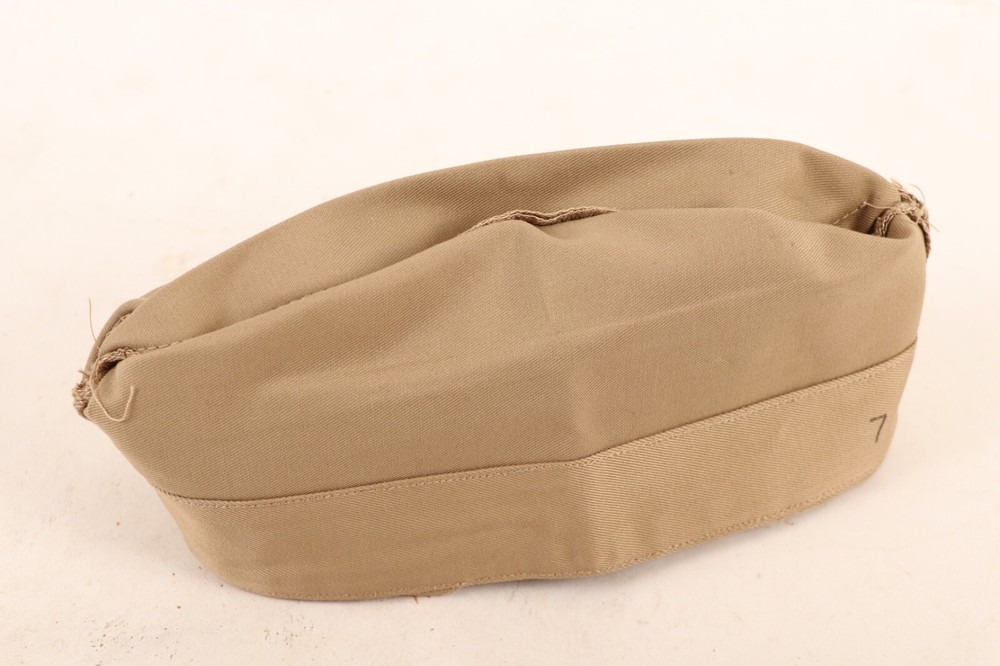 WWII Era Overseas Cap Size 7 (p397)