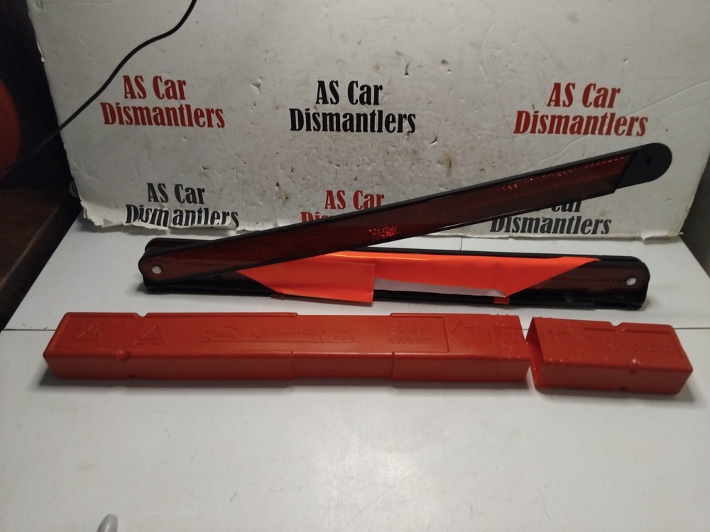 BMW E82 2012 Emergency Hazard Warning Triangle 6770487 - JYF29 #21