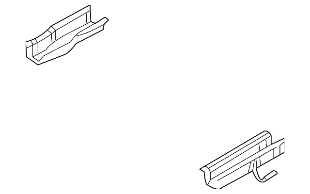 Genuine GM Rail Assembly 94710594