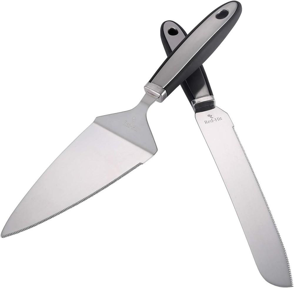 Cake Cutting Set Wedding Cake Knife & Server Set Cake Cutter & Pie Spatula Cake