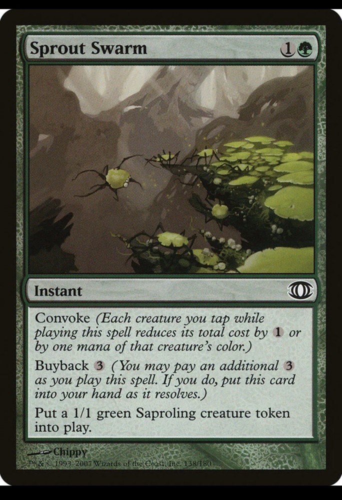 Sprout Swarm Future Sight Regular CAX