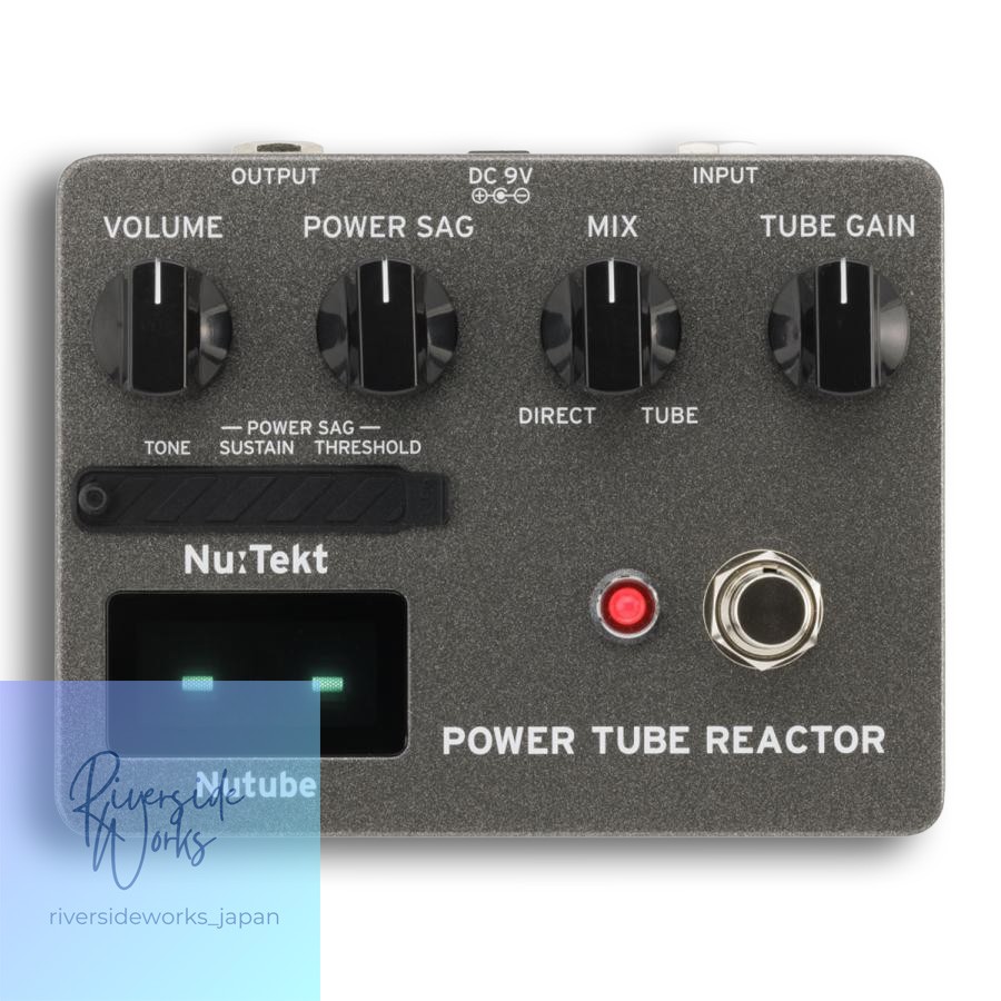 Nu:Tekt TR-S Effect Kit Tube Reactor Assembly Kit