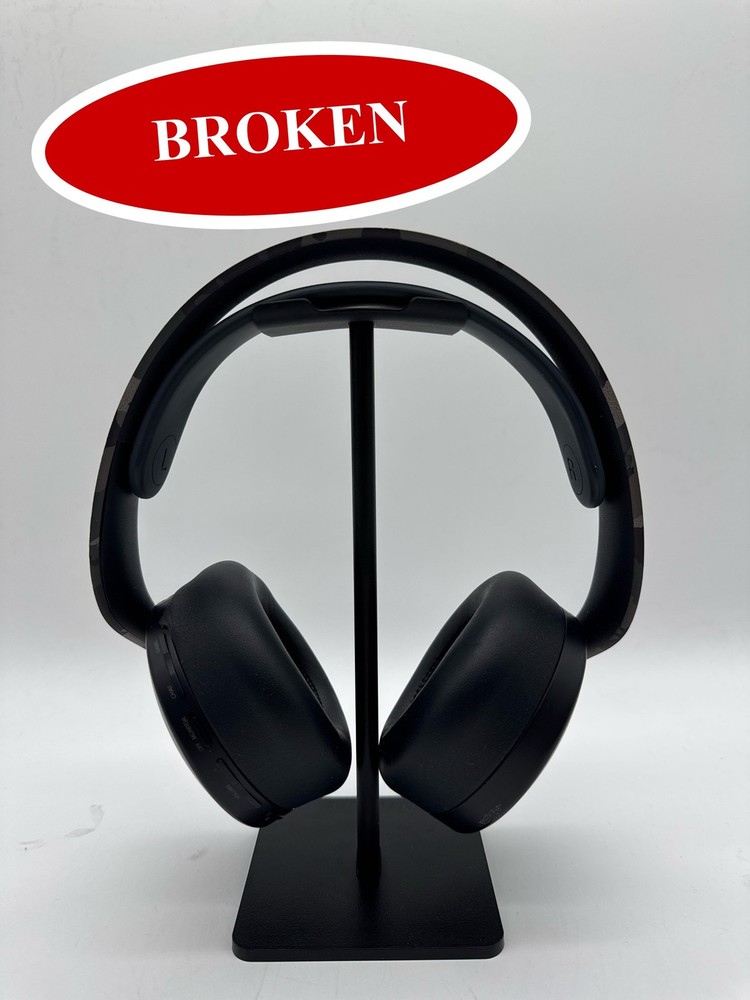 (BROKEN) PlayStation Pulse 3D Wireless Headset - Gray Camouflage