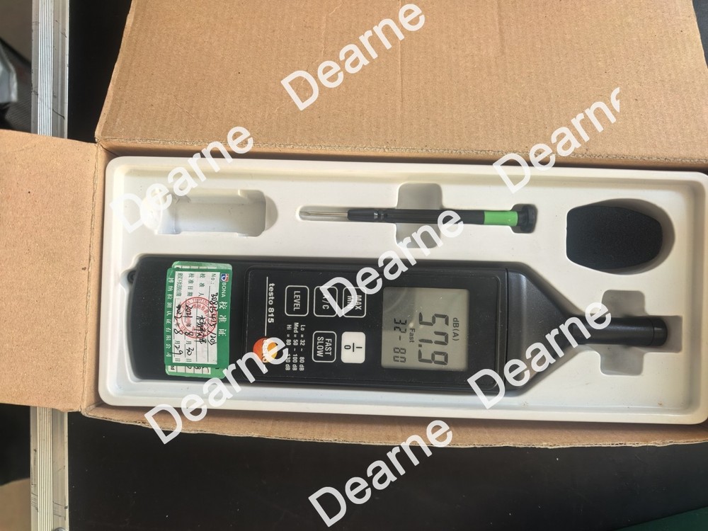 Testo 815 High-Precision Sound Level Meter