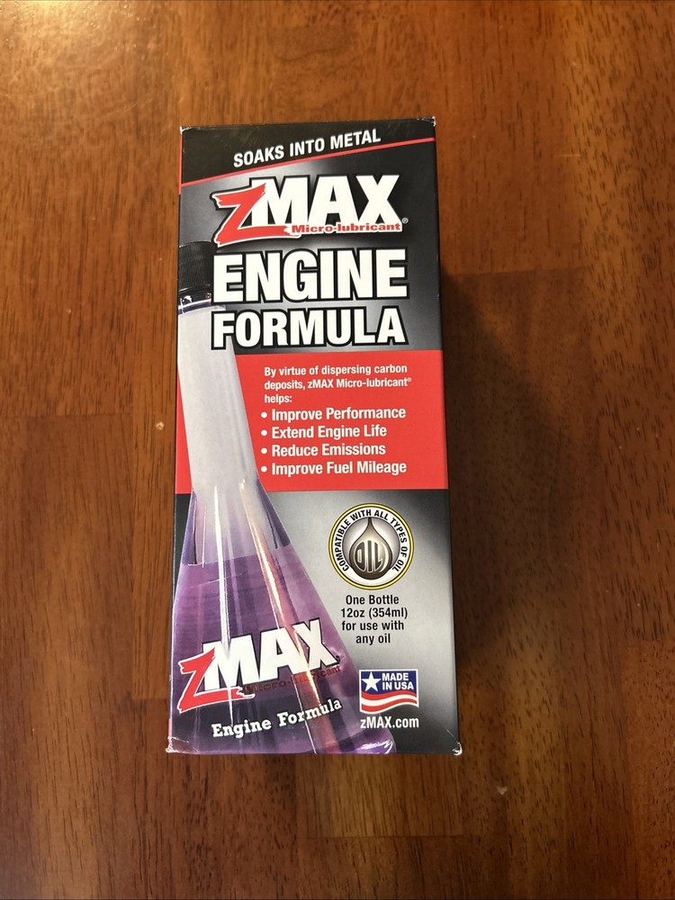 zmax micro lubricant engine formula 12oz