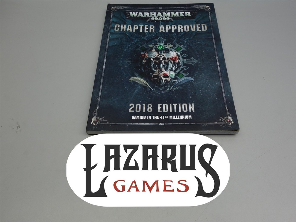 Warhammer 40K: Chapter Approved 2018 Edition (oop 8th ed softcover)