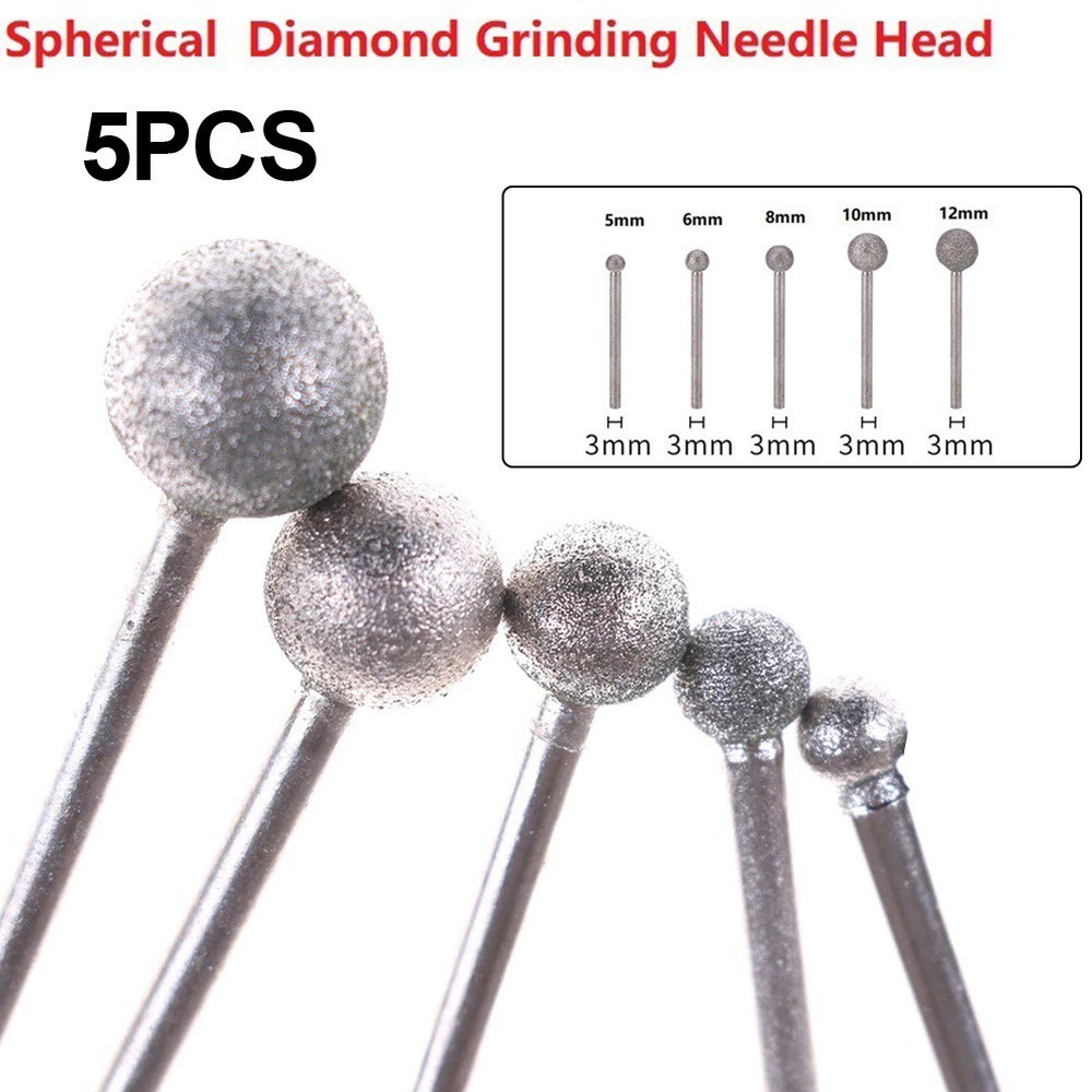 Professional Grade Diamond Grinding Wheel for Various Materials 5pcs Set