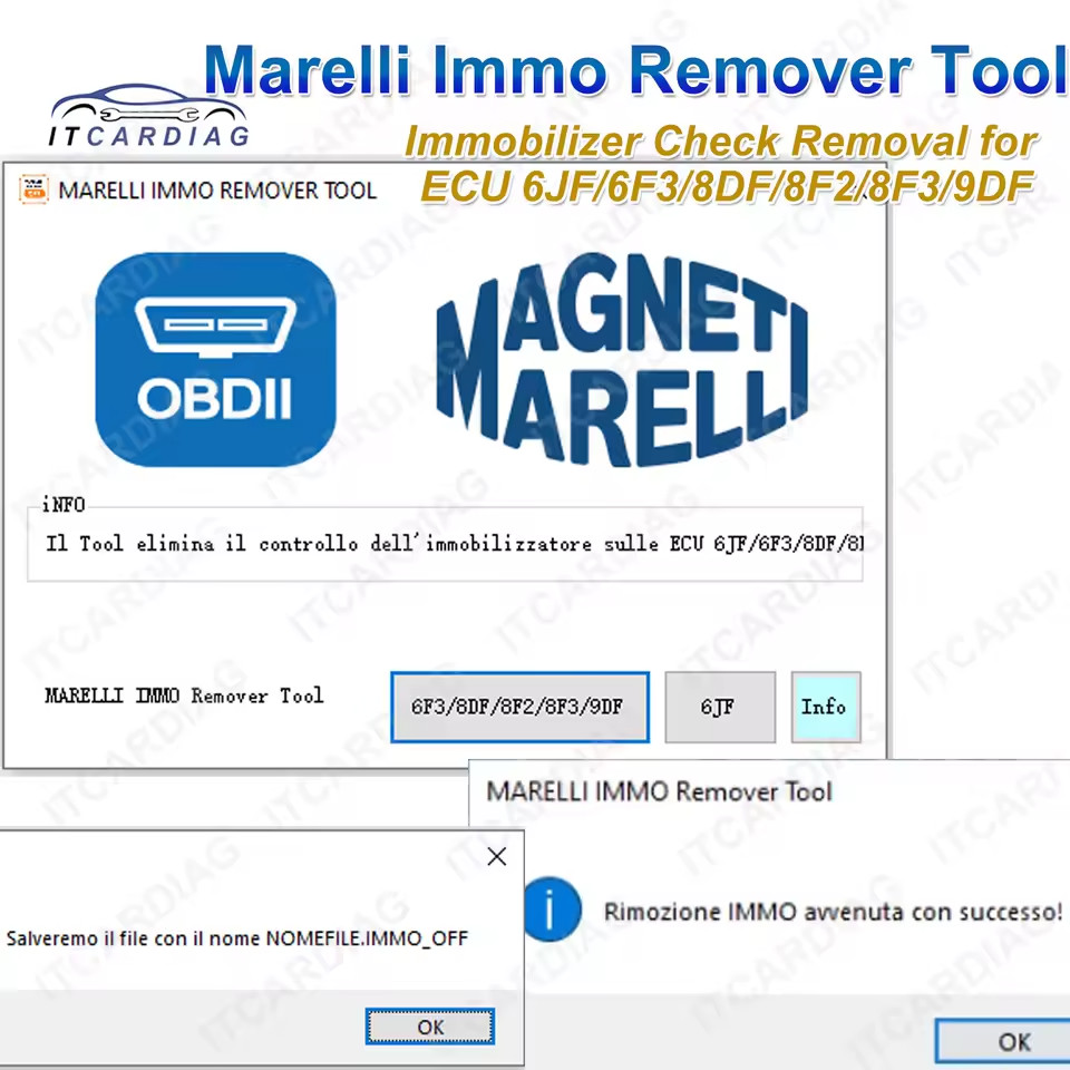 marelli remover tool