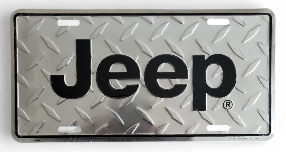 Jeep  Car Plates