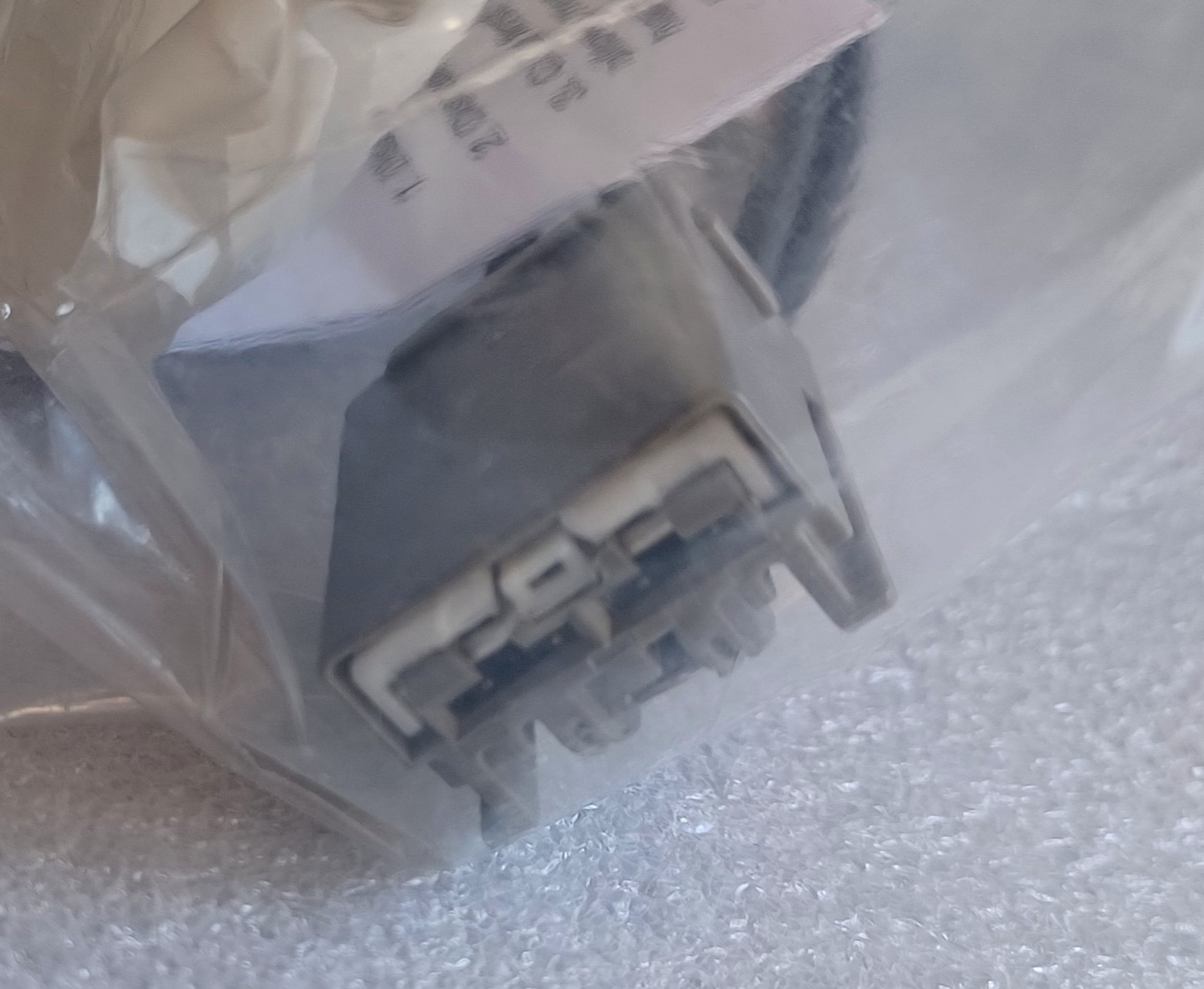 Seat Memory Module Connector-HVAC Blower Motor Connector Motorcraft WPT-1486