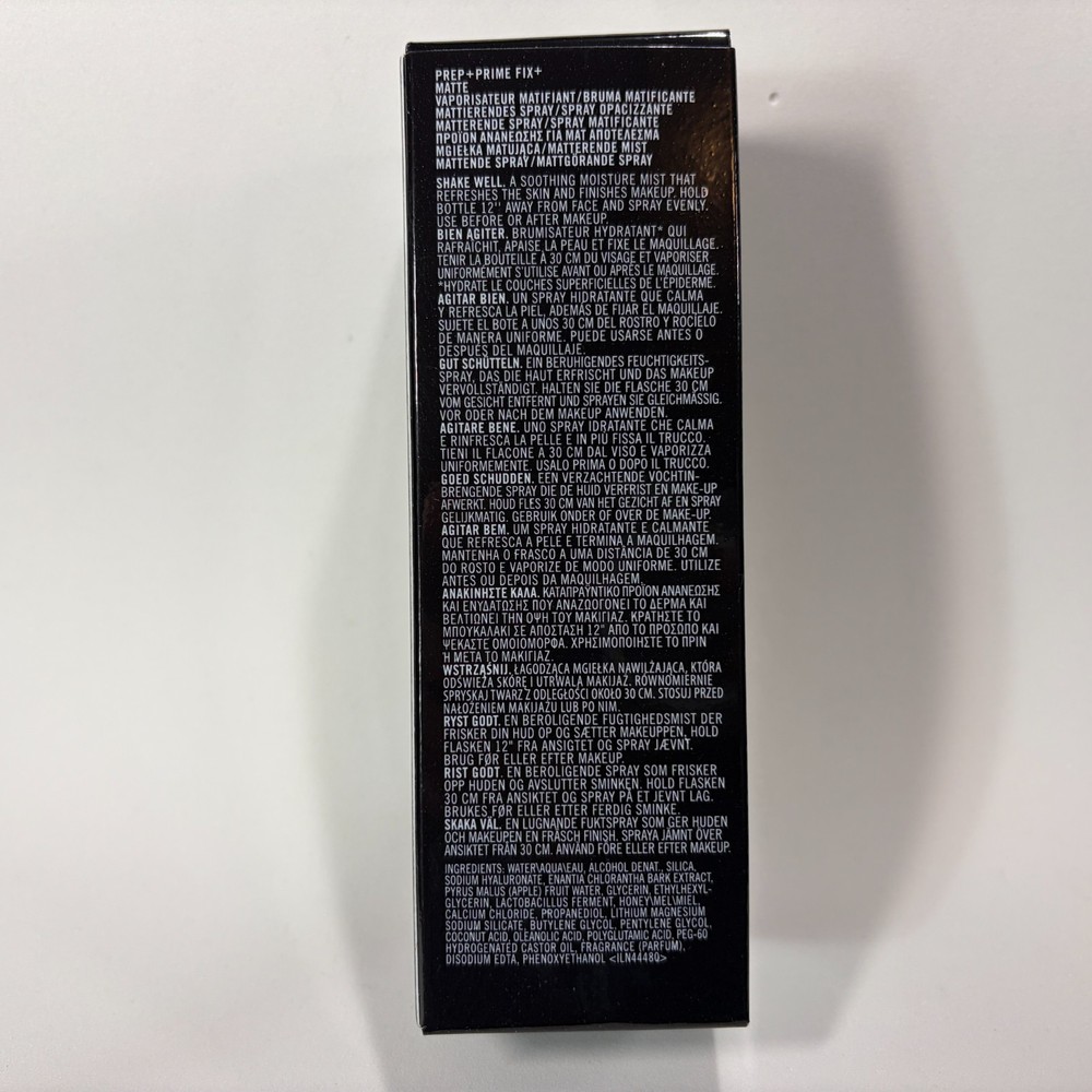 MAC Prep + Prime Fix + Matte Mist 3.4 oz