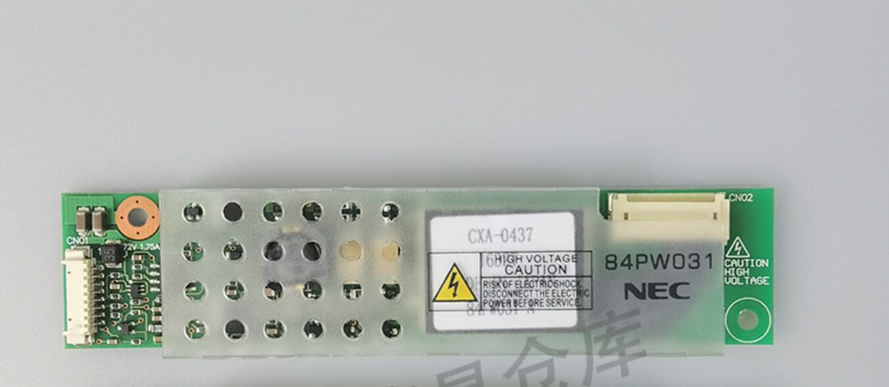 NEC LCD High Voltage Bar Boost Drivers Module 84PW031