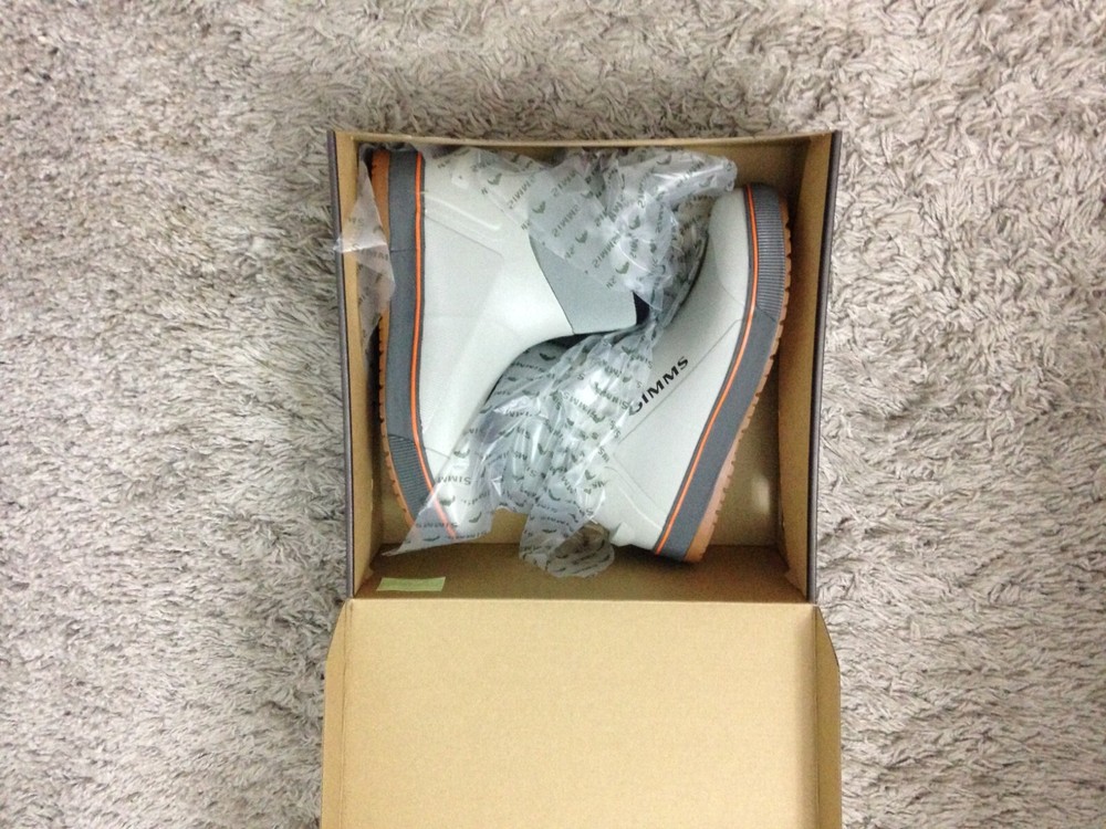 Simms Challenger 7" Deck Boot-12