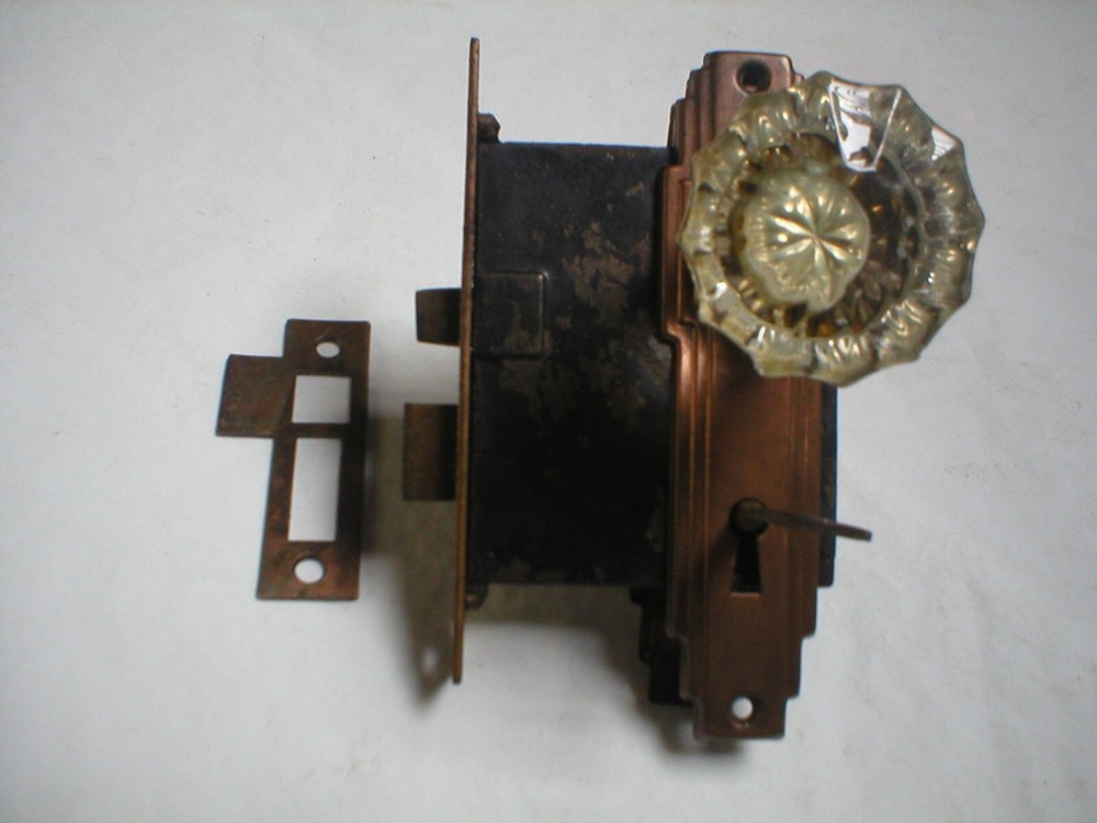 Antique Art Deco Era Door Hardware
