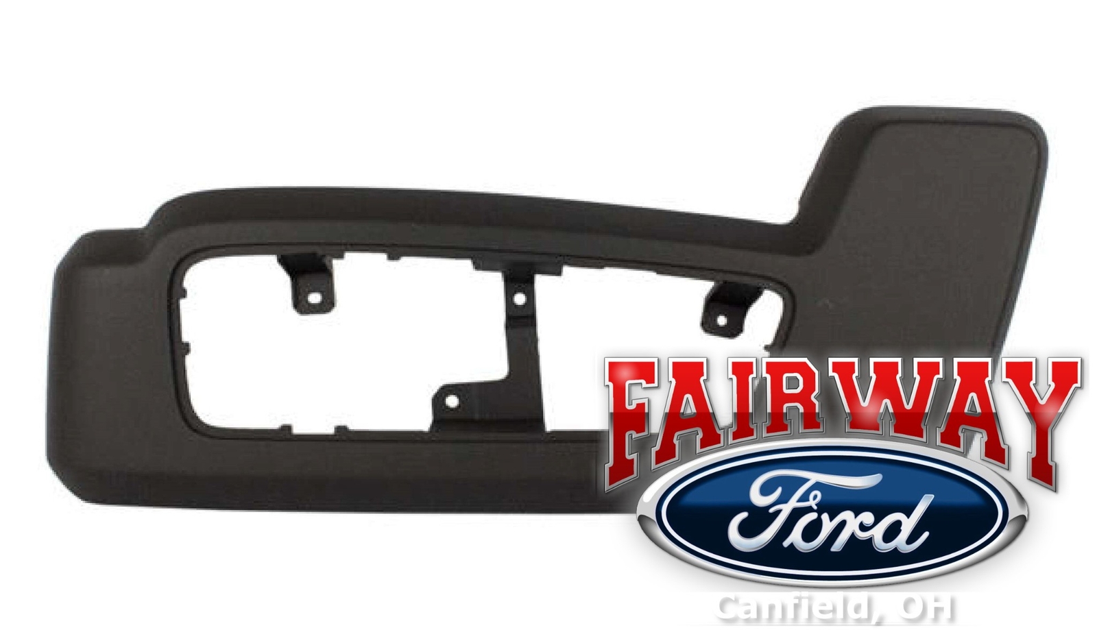 07-14 Lincoln Navigator OEM Ford Driver Seat Trim Cover BLACK  BL7Z-7862187-AF