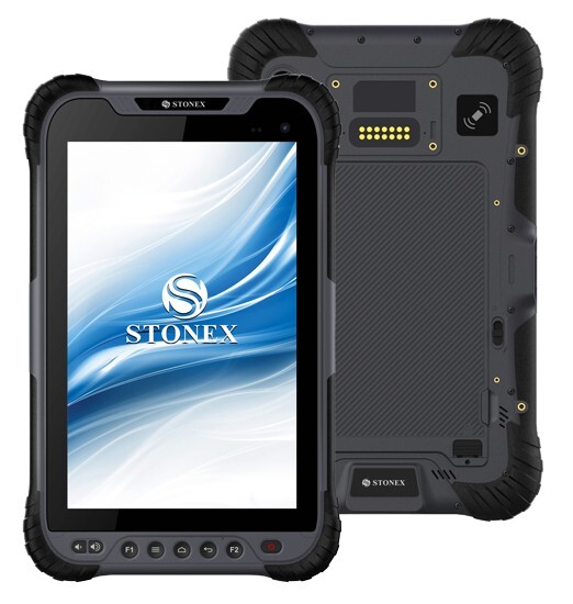 Stonex 990+ GNSS UHF/IMU Bundle, Rover, S80 Data Collector, Cube-a Software