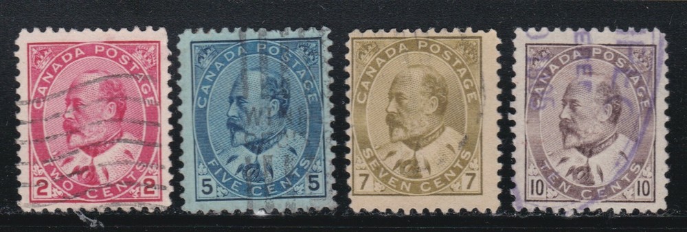 Canada - Scott #s 90-93