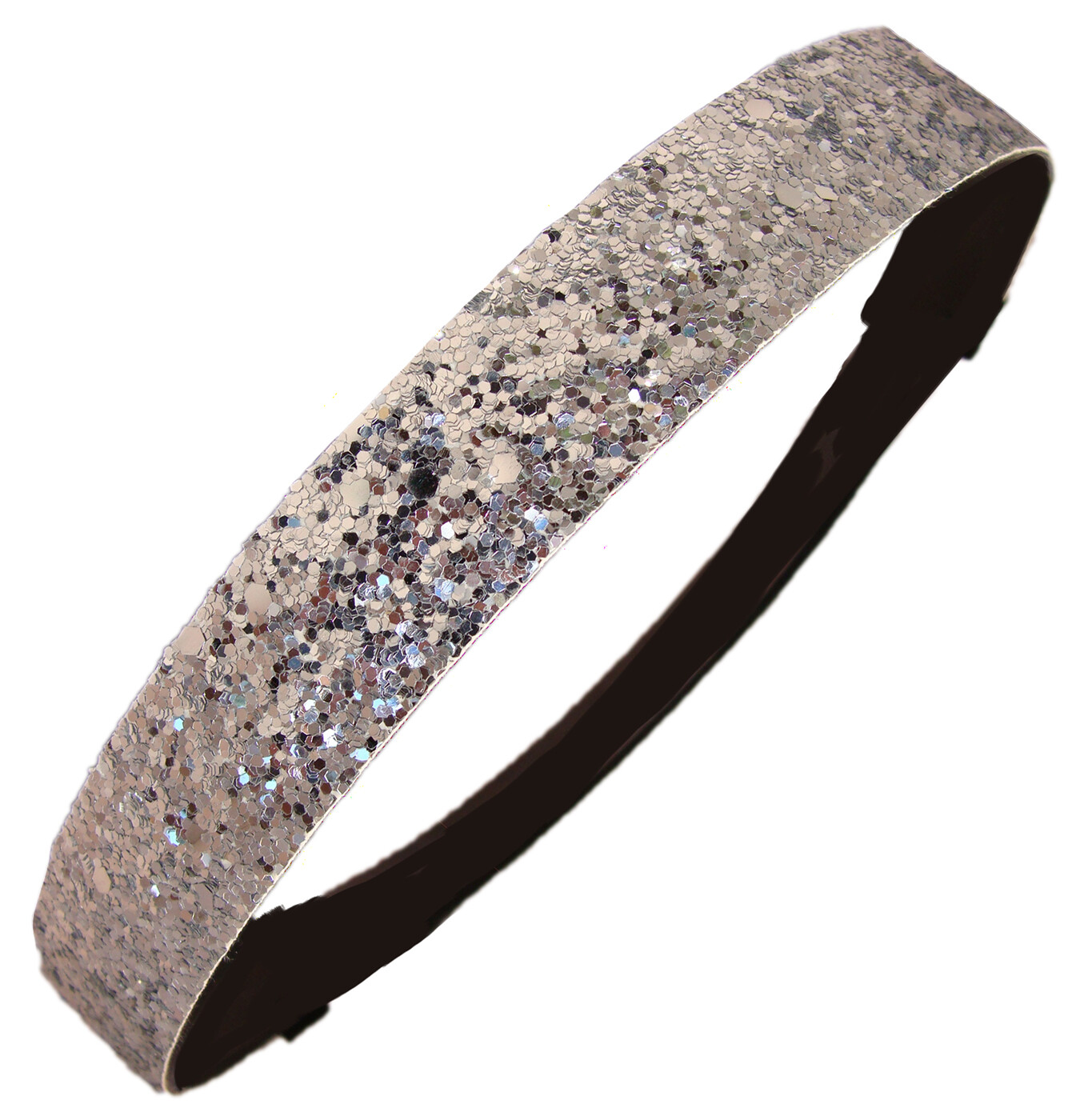 GLITTER HEADBANDS Glittery Sparkly Stretch Headband Softball & Sports SPARKLE