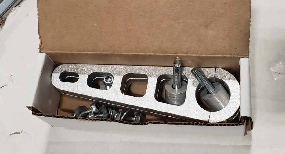 Motorsport Products - 81-3101 - EZ-FIT Nerf Bars, Silver