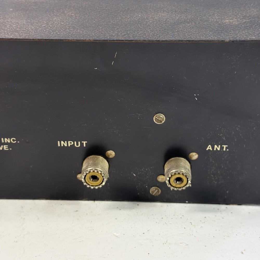 Dosy Test Center Inline Watt Meter - Black (TC-4001) Untested