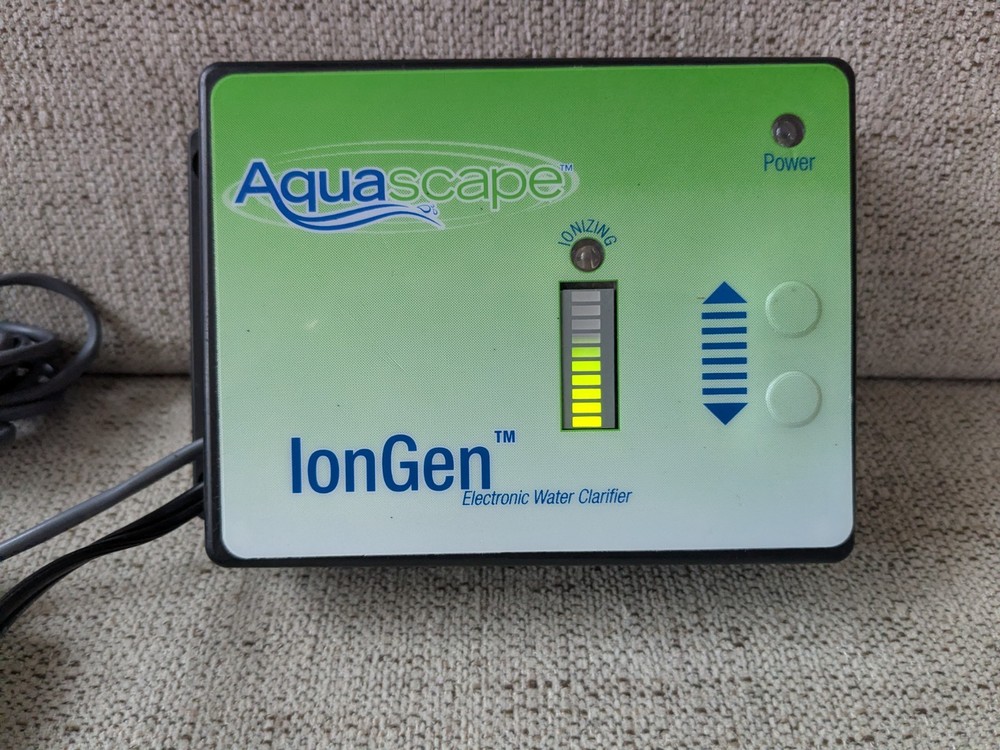 Aquascape IonGen System • Electronic Water Clarifier Control Panel | Algae