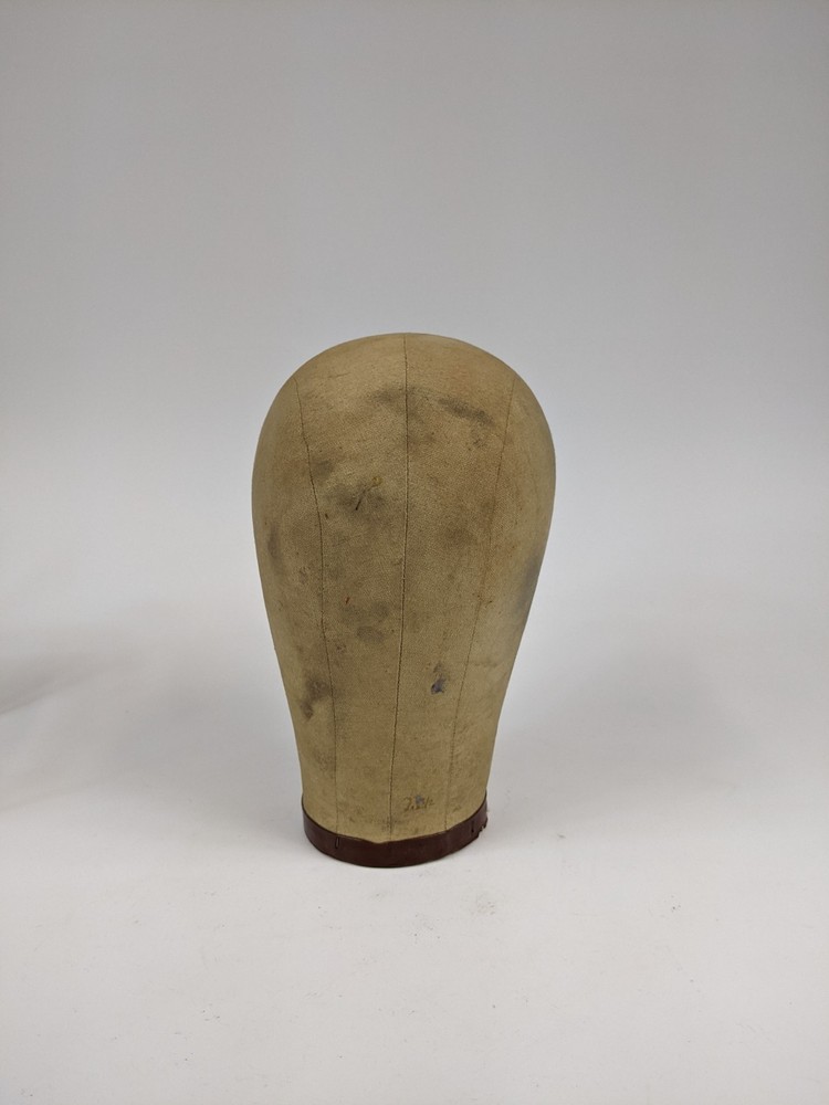 Canvas Mannequin Head