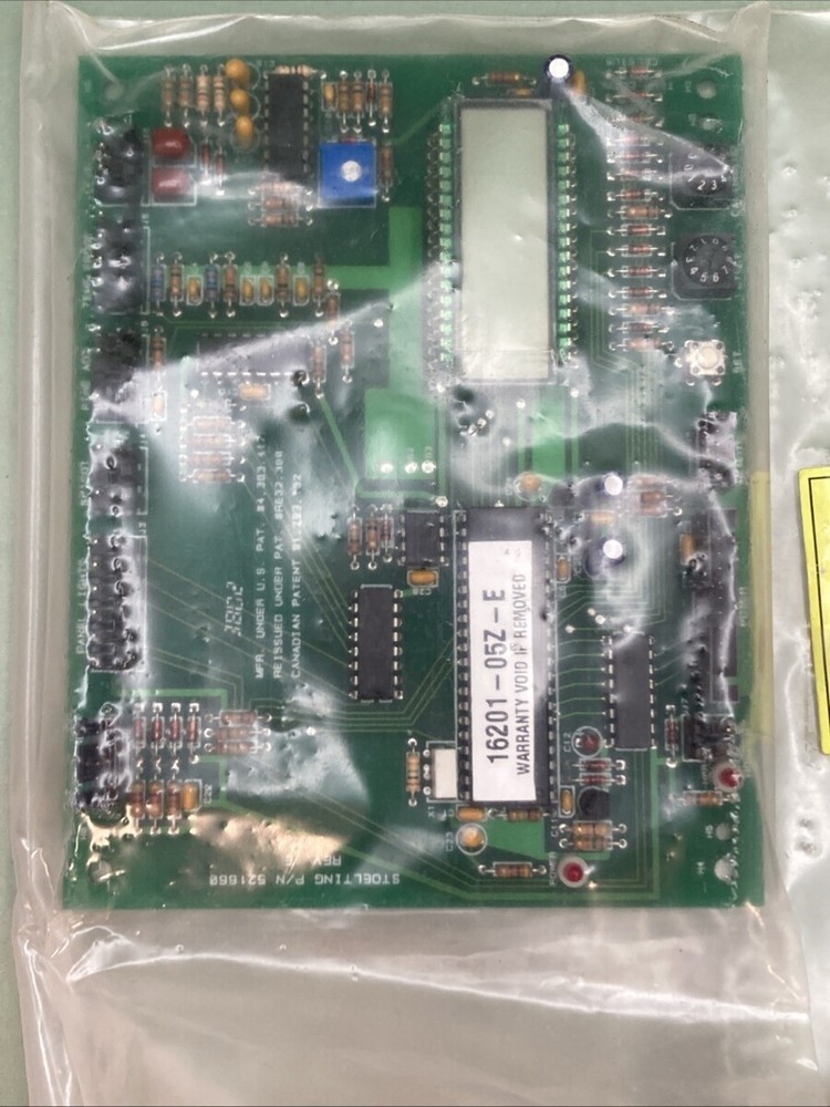 NEW GENUINE STOELTING 521660 Control Module Board, Programmed