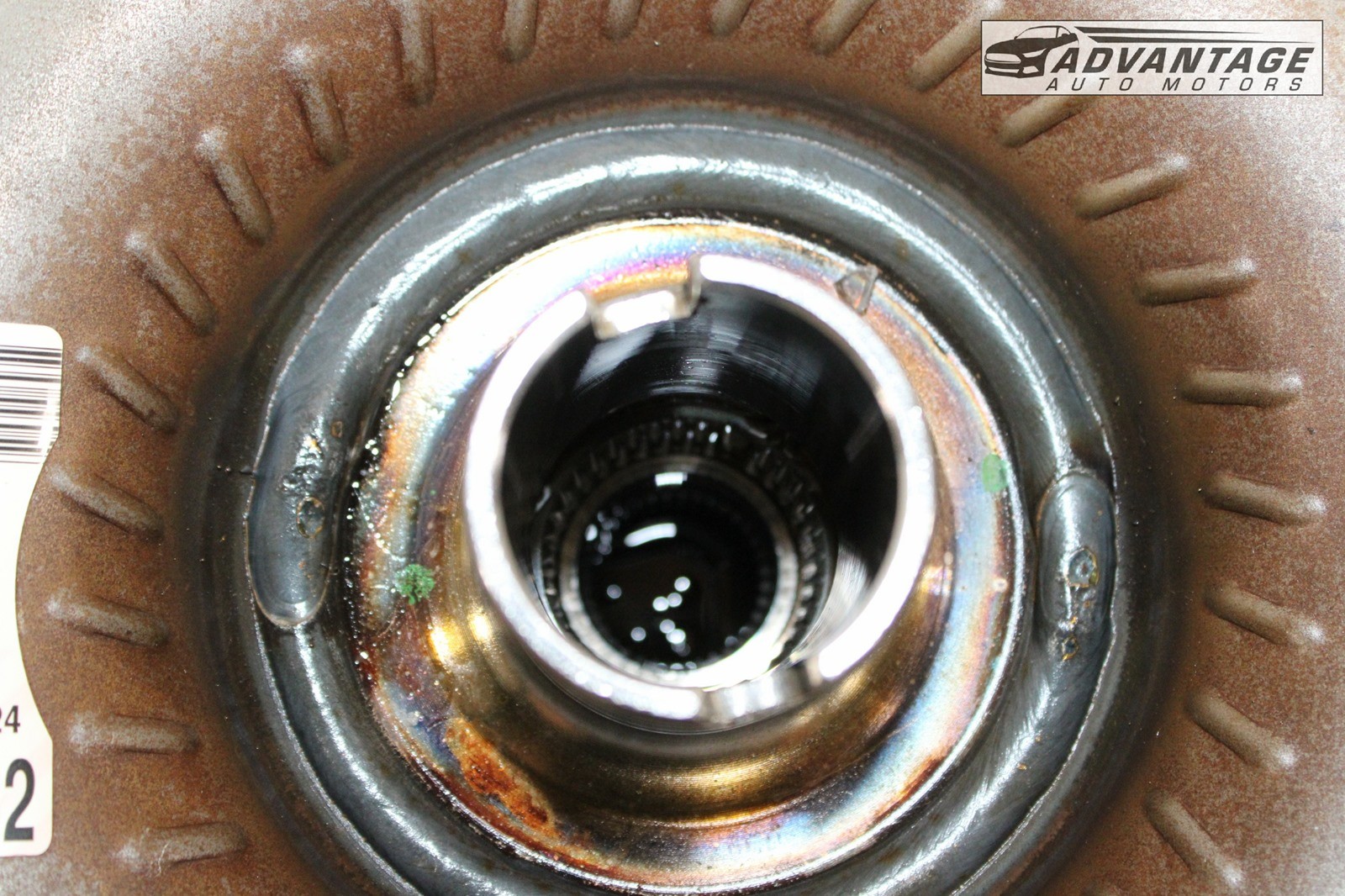 2017-2019 CHEVY SILVERADO 2500 HD AUTOMATIC TRANSMISSION TORQUE CONVERTER OEM